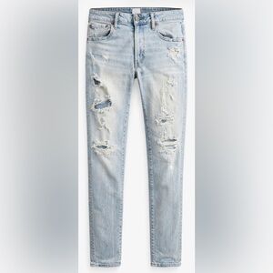 American Eagle Airflex+ Light Wash Jeans 34x30